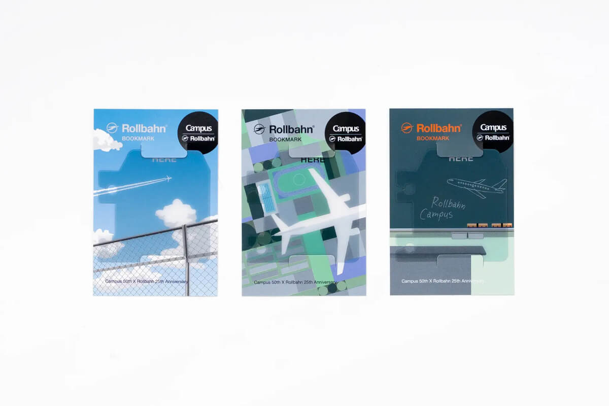 Campus × Rollbahn Rollbahn Bookmark