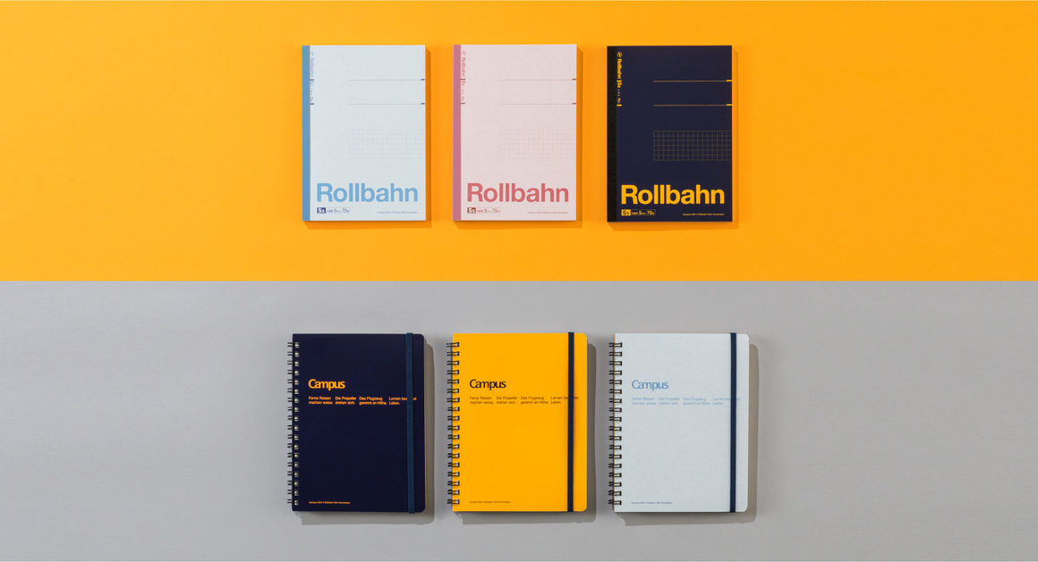 Japanese Stationery Collaboration: Campus × Rollbahn