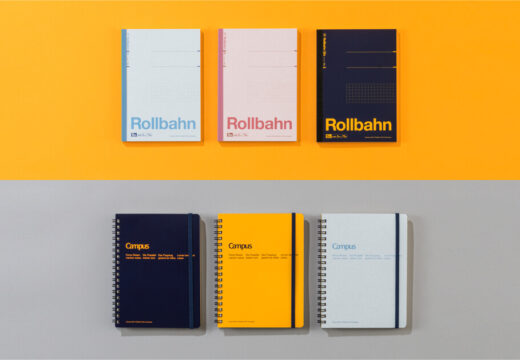 Japanese Stationery Collaboration: Campus × Rollbahn