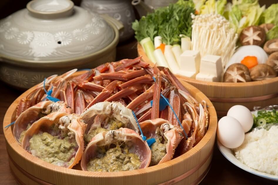 A luxurious Crab Marche enjoyed as a full course