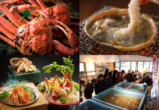 Enjoy exquisite snow crab in Miyazu, Kyoto's coastal gem! Winter-only Crab Marche Plan