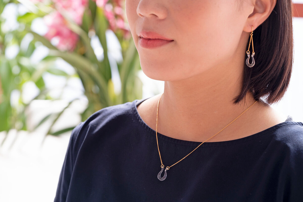 A one-of-a-kind accessory you'll want to tell someone about