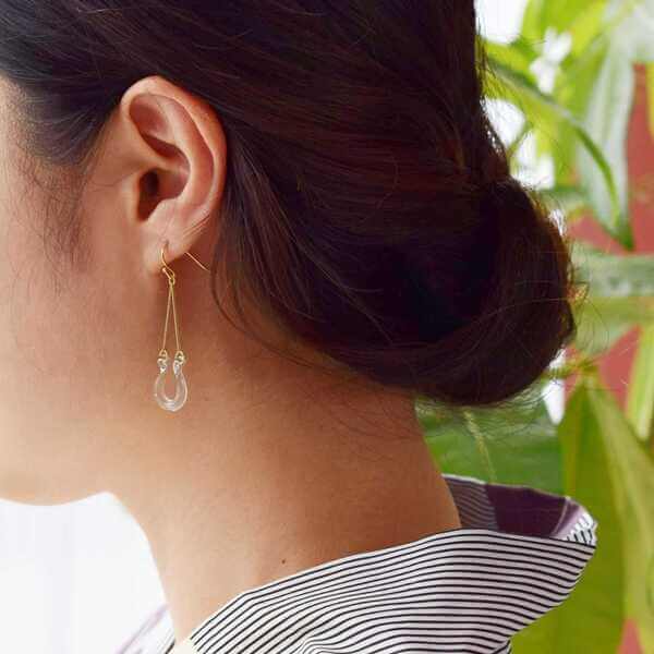 Teitetsu Series Earrings