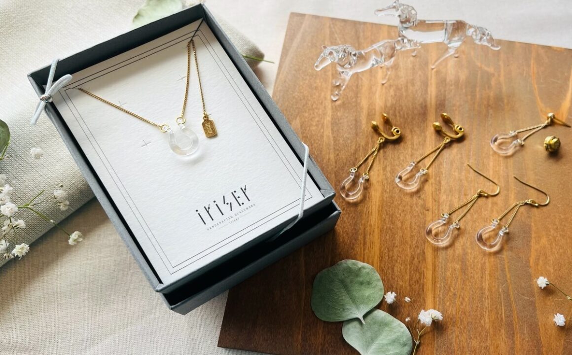 “Teitetsu” accessories inspired by the equestrian culture of Minamisōma City, Fukushima Prefecture