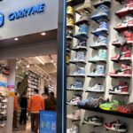 “CARRYME Osaka,” a recommended sneaker shop in Shinsaibashi, Osaka