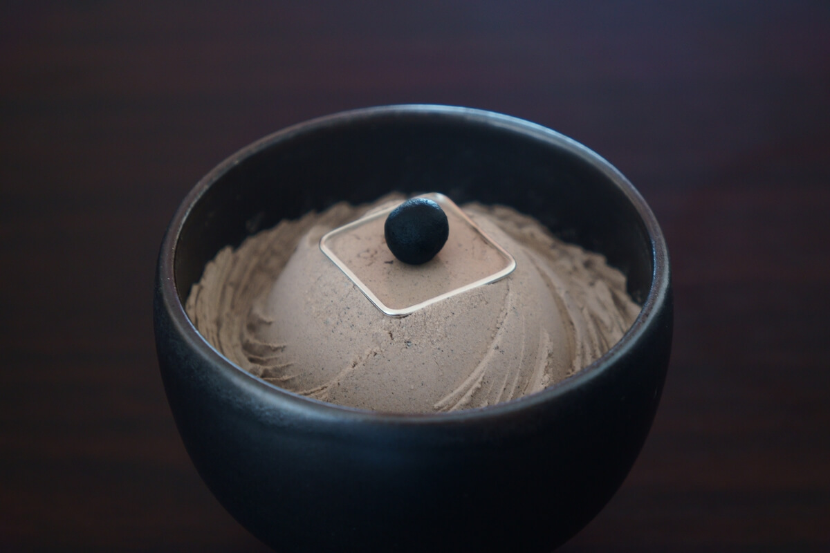 Incense shaped into pills