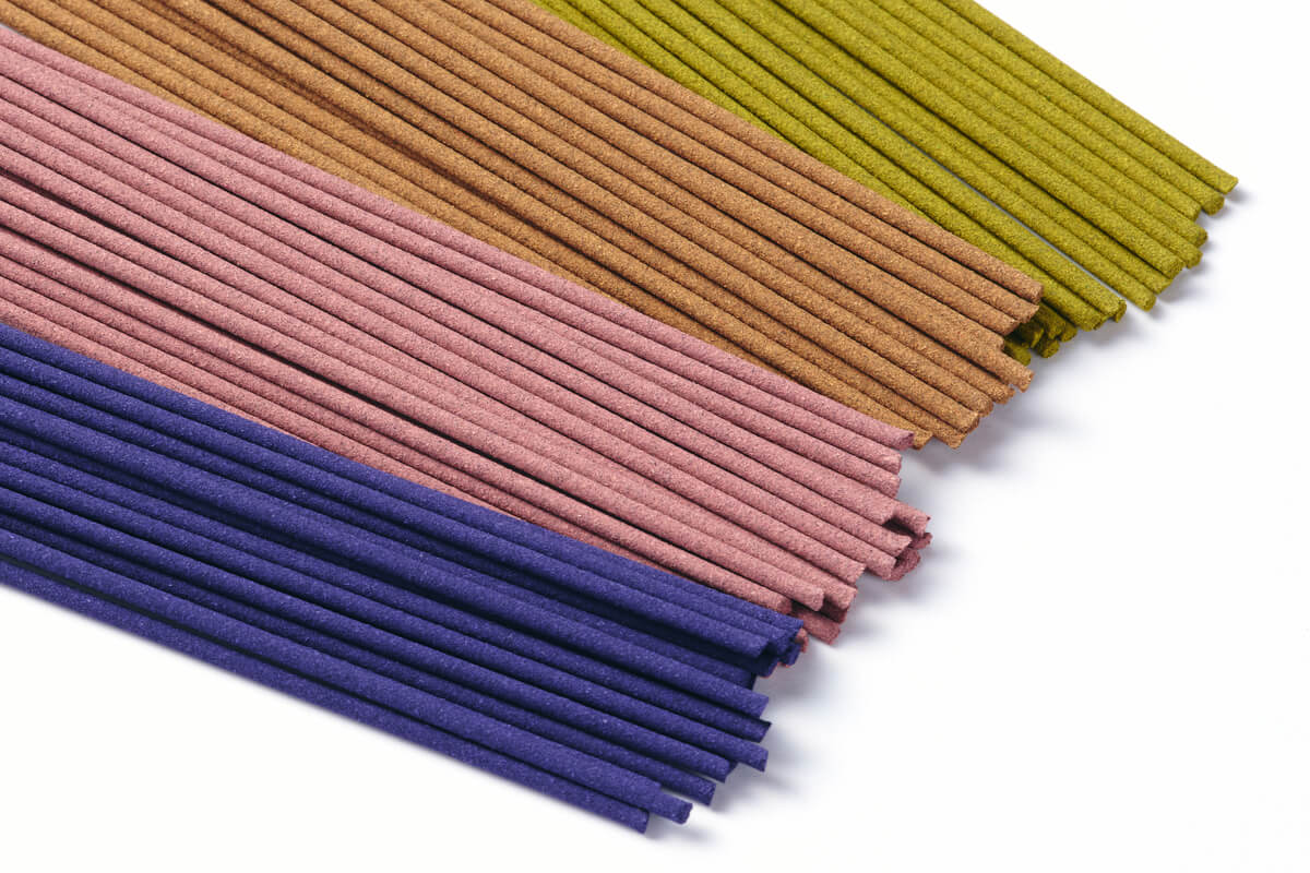 Nippon Kodo Kafu: Colorful Incense Sticks
