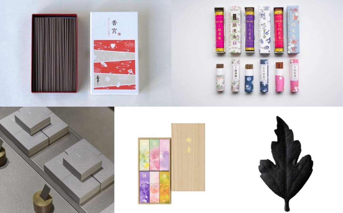 5 Recommended Incense Sticks in Japan