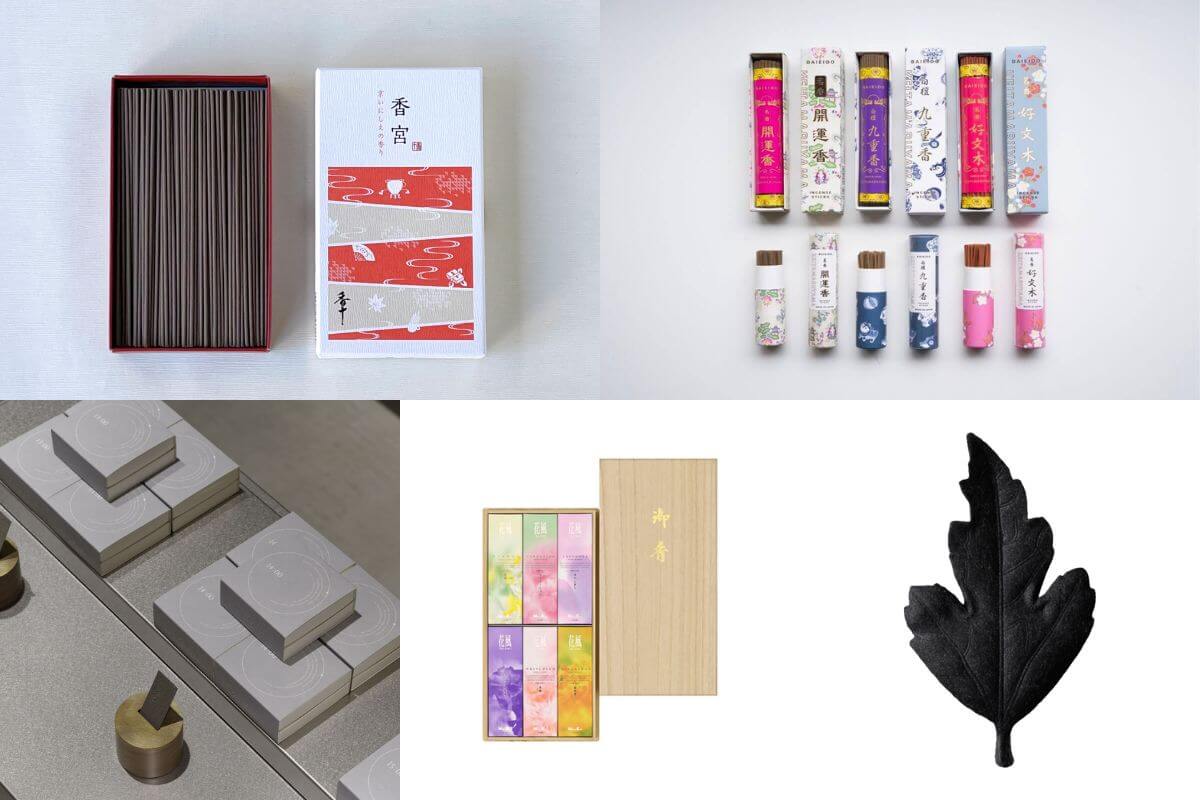 5 Recommended Incense Sticks in Japan