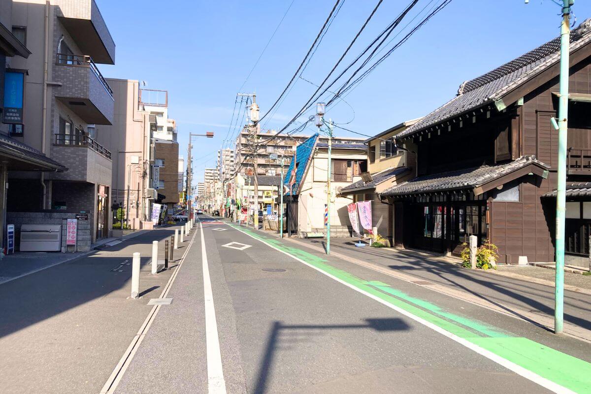 Old Nikko Kaido Road