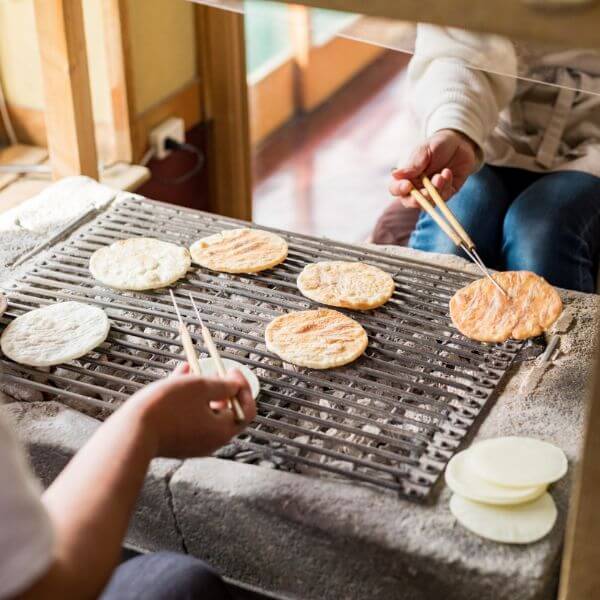 Hand-Baked Soka Senbei Experience
