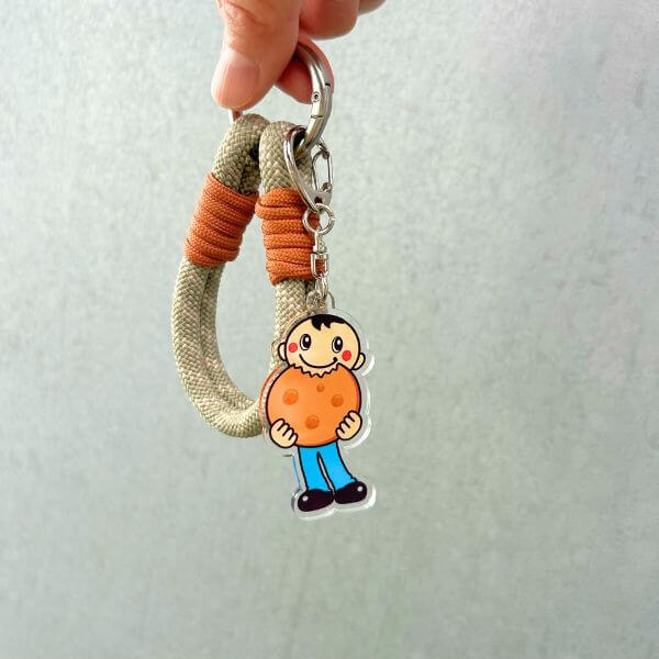 Soka City Mascot Character : Pari-Pori-kun Goods