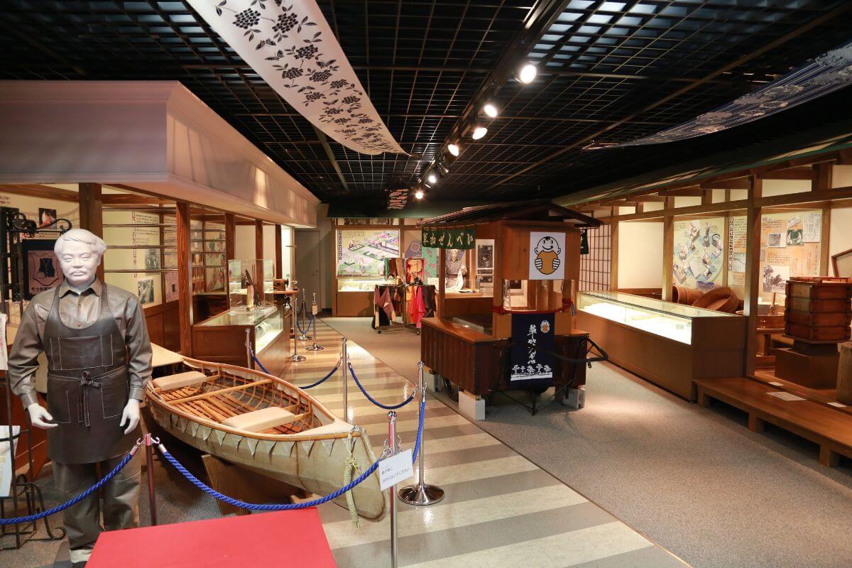 Traditional Industries Exhibition Room Parisse, Exhibition Introduction