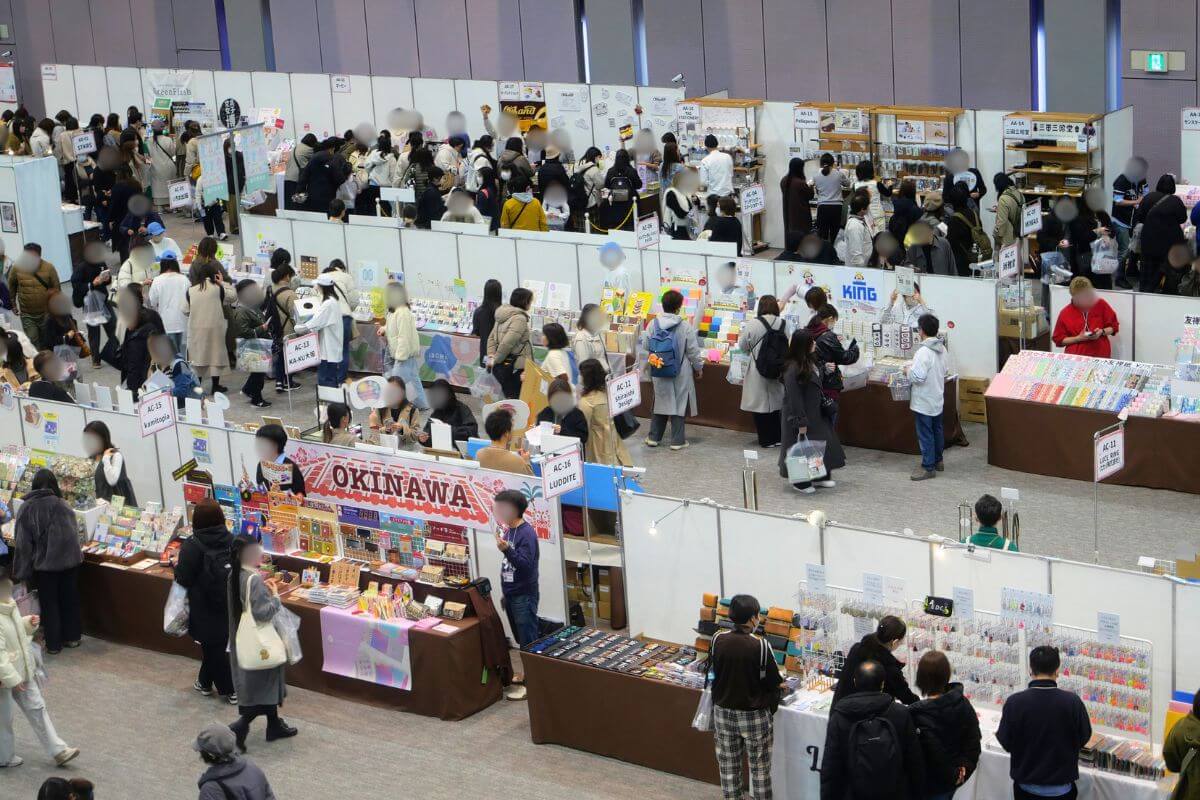 “Bungu Joshi Haku : Stationery Girls Expo,” Japan's Largest Stationery Festival and Sale
