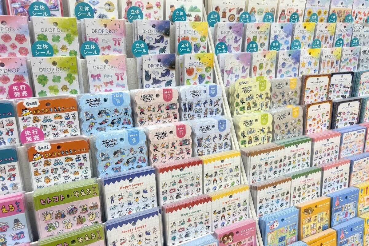Stickers that are hugely popular in Japan