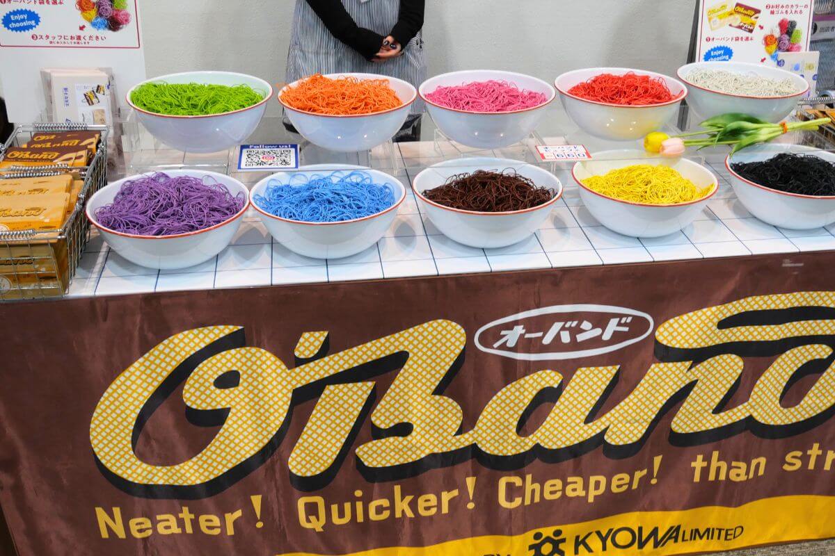 “O'Band Buffet”—Choose Your Own Rubber Bands