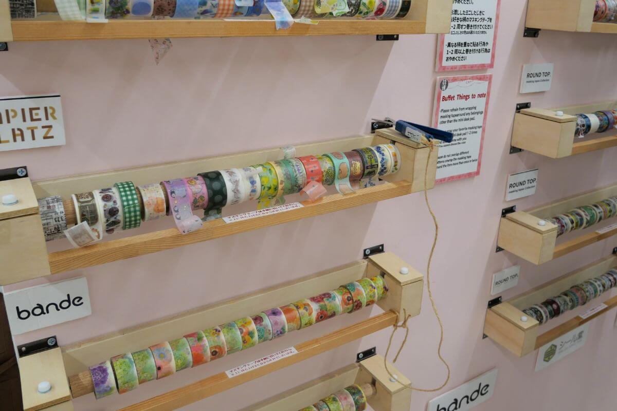 The Stationery Girls Expo’s Annual Event: “Masking Tape Raffle & Buffet”