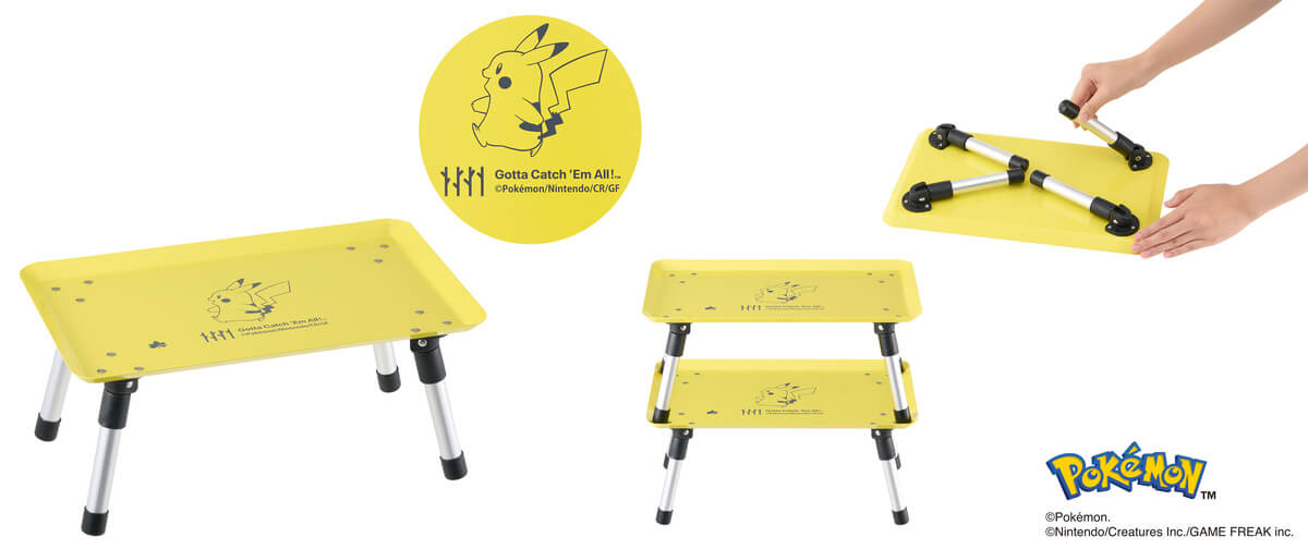 Pokémon Stackable Color Table