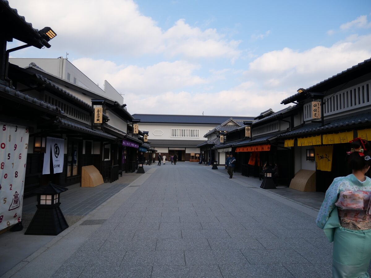 UZUMASA KYOTO VILLAGE, one of Japan's largest period drama theme parks