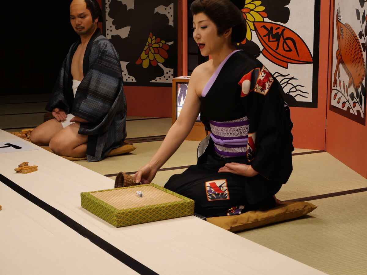 A game where you bet on the roll of the dice