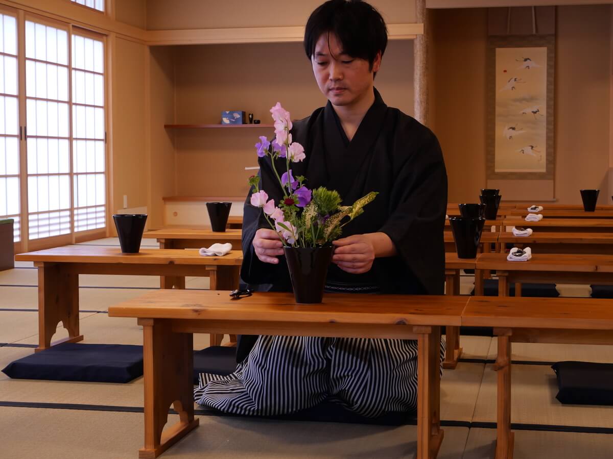 Ikebana Workshop