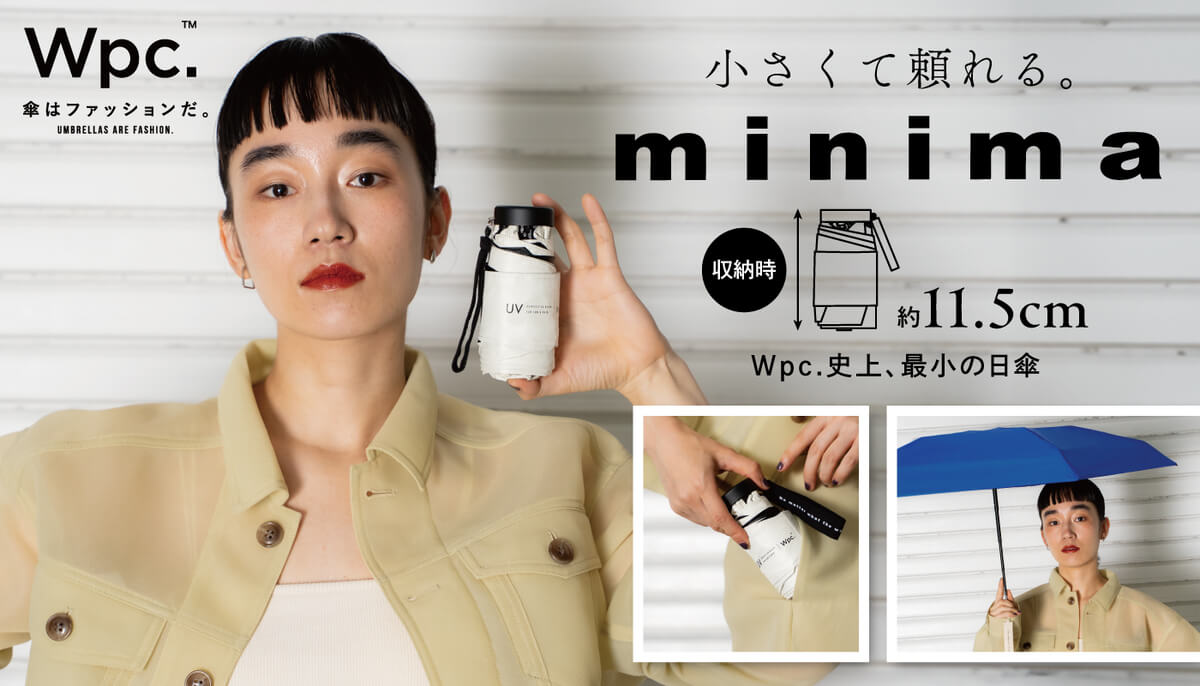 The smallest parasol in Wpc. history: minima