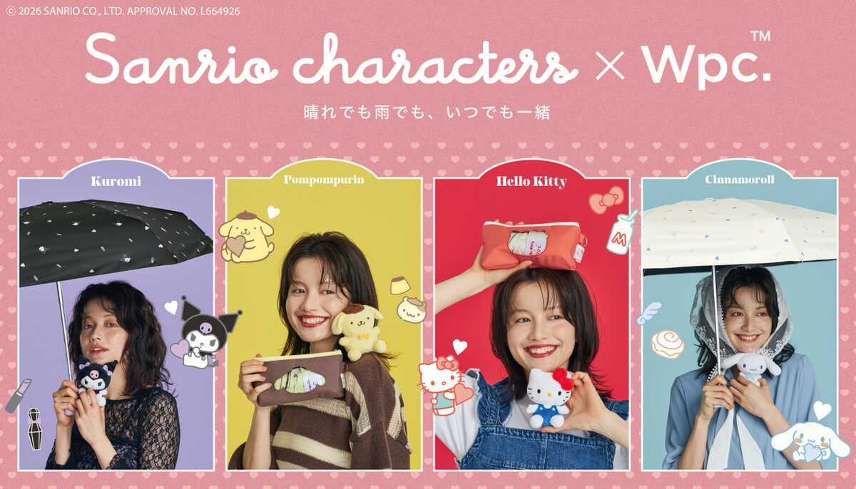 Sanrio Characters × Wpc.