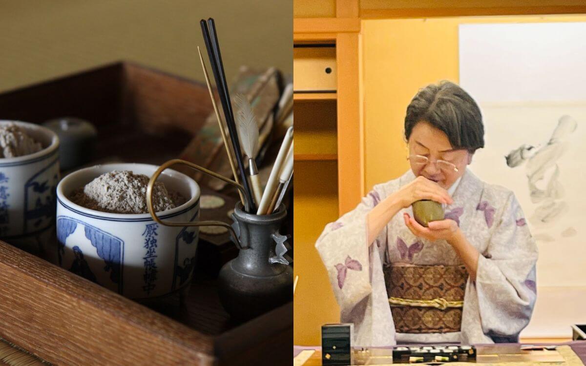 Listening to incense