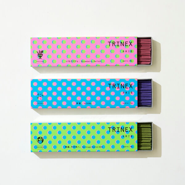 TRINEX Incense, Exclusive to the Kaorihaku