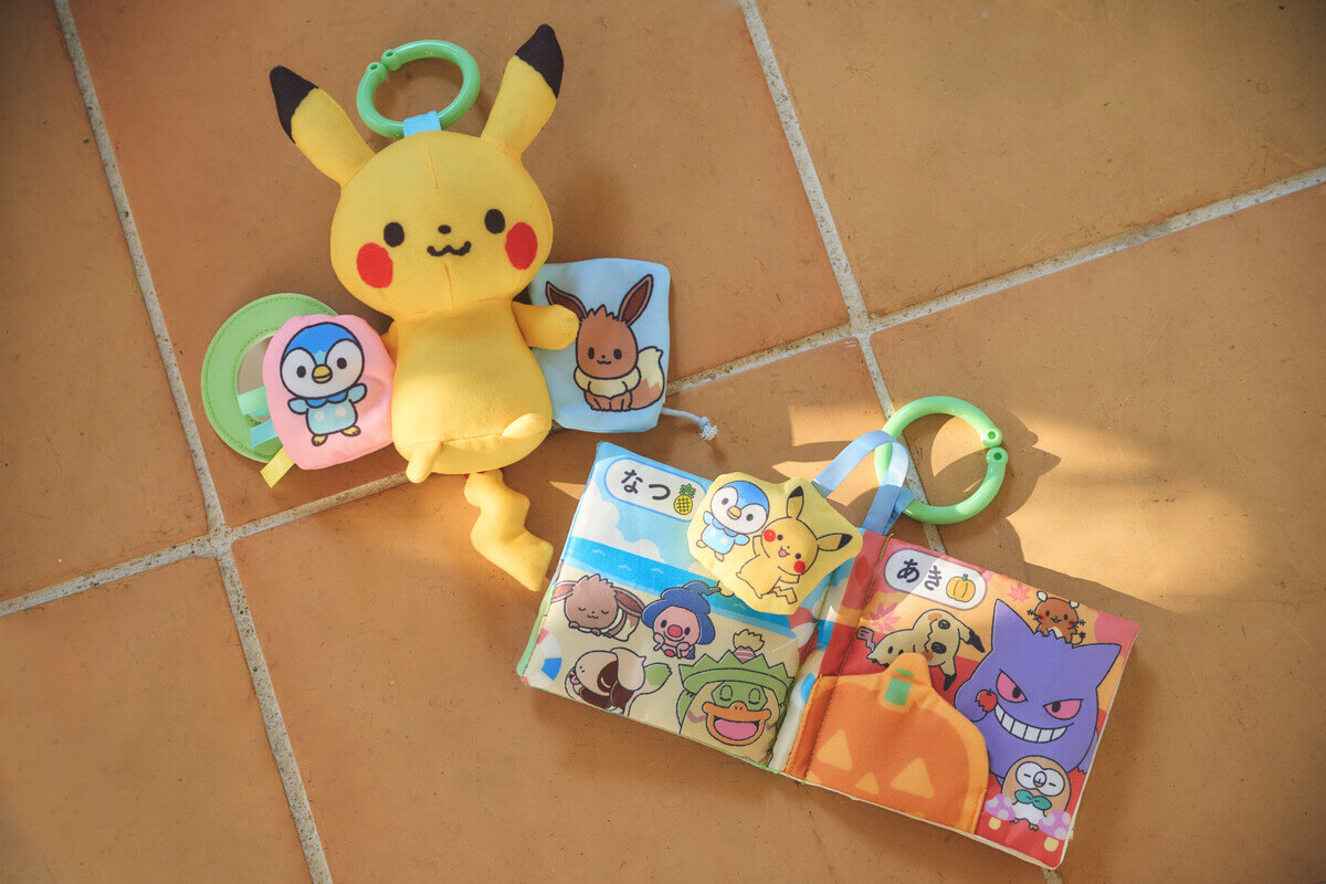 MonPoke: Recommended Toys for Strollers