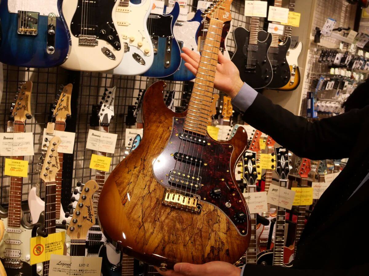 “FGN” Electric Bass
