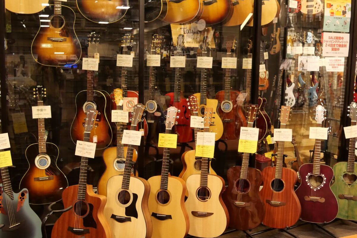 Acoustic guitar
