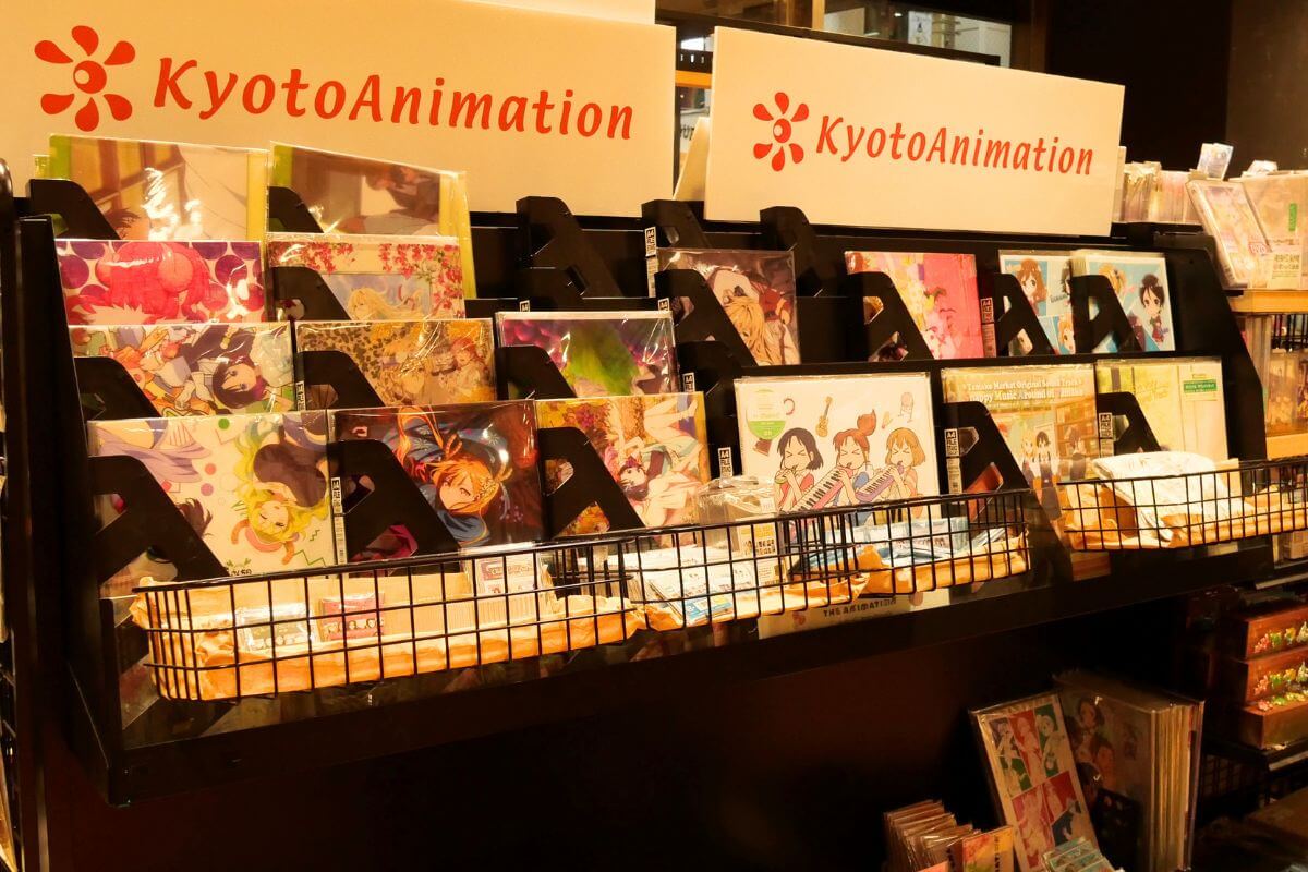 Kyoto Animation Merchandise