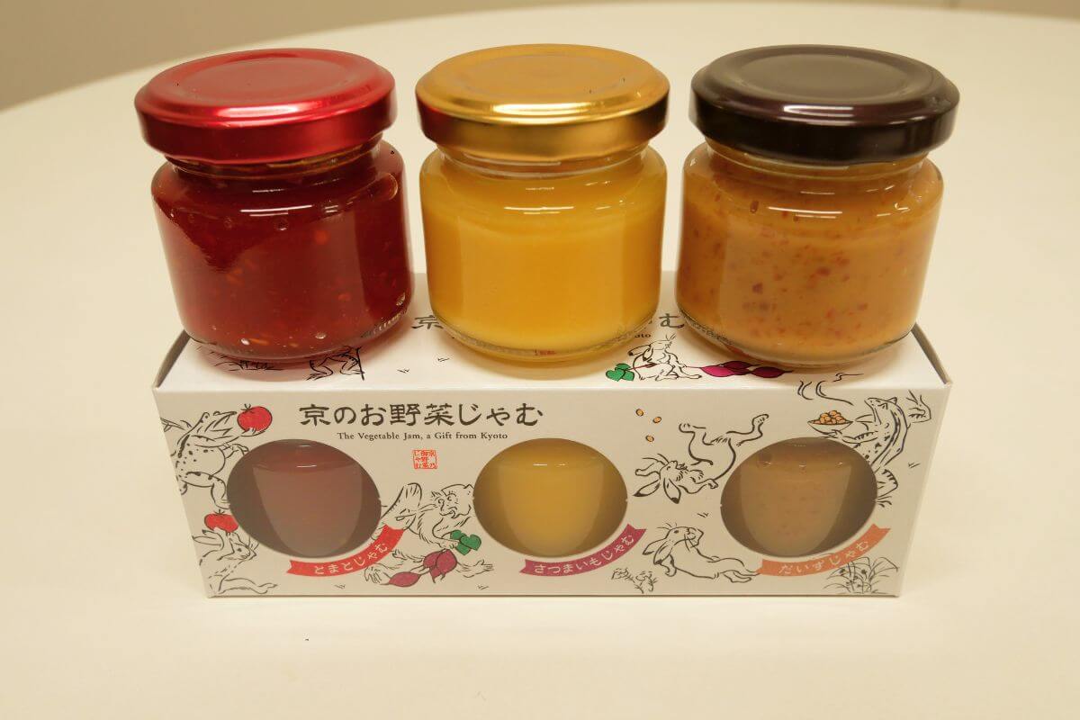 Kyoto Vegetable Jam Mini Jar Set
