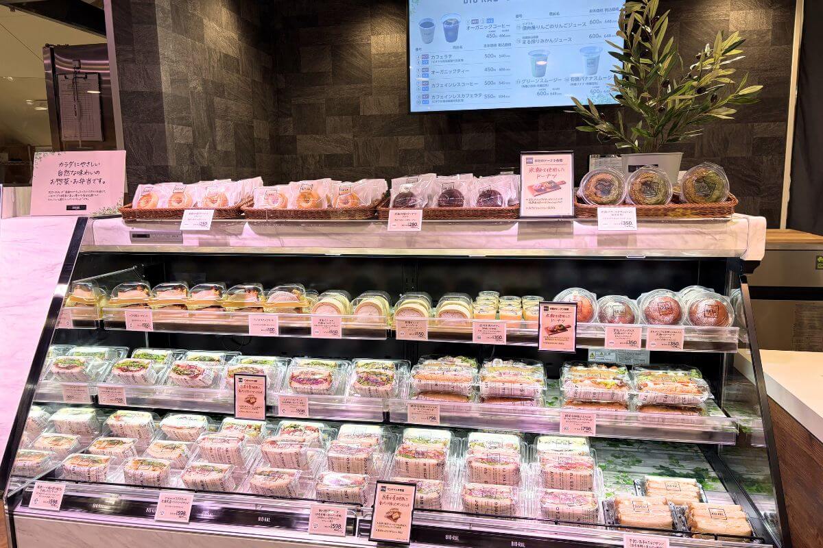 Sandwiches & Sweets