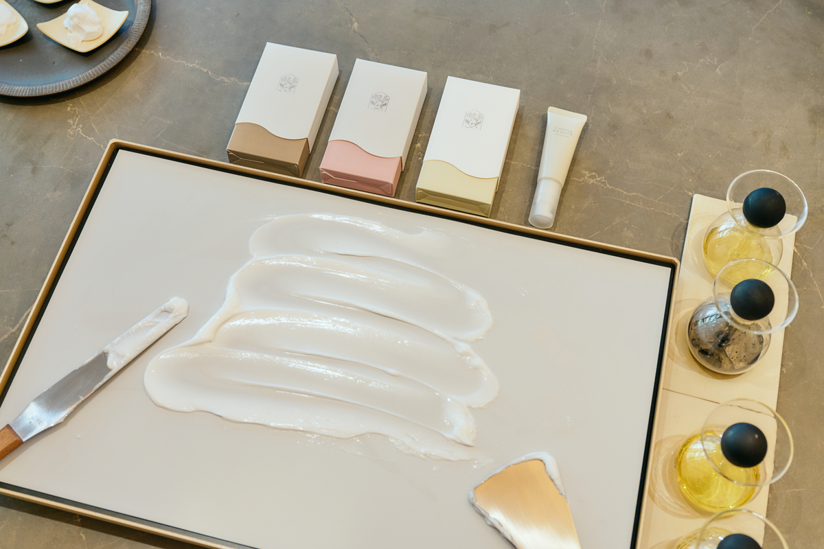 CHEF de BEAUTÉ Kyoto Hand Cream Customization Experience