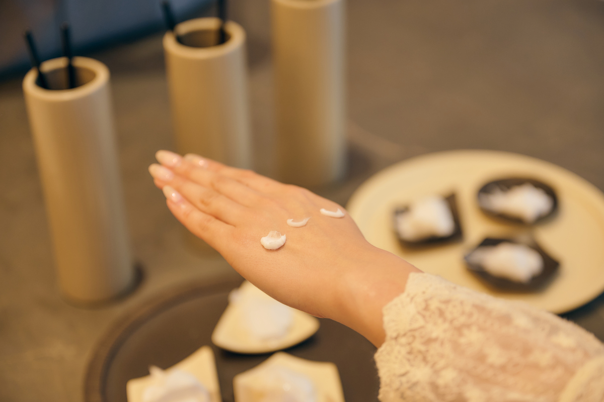 Choosing the right texture for hand cream