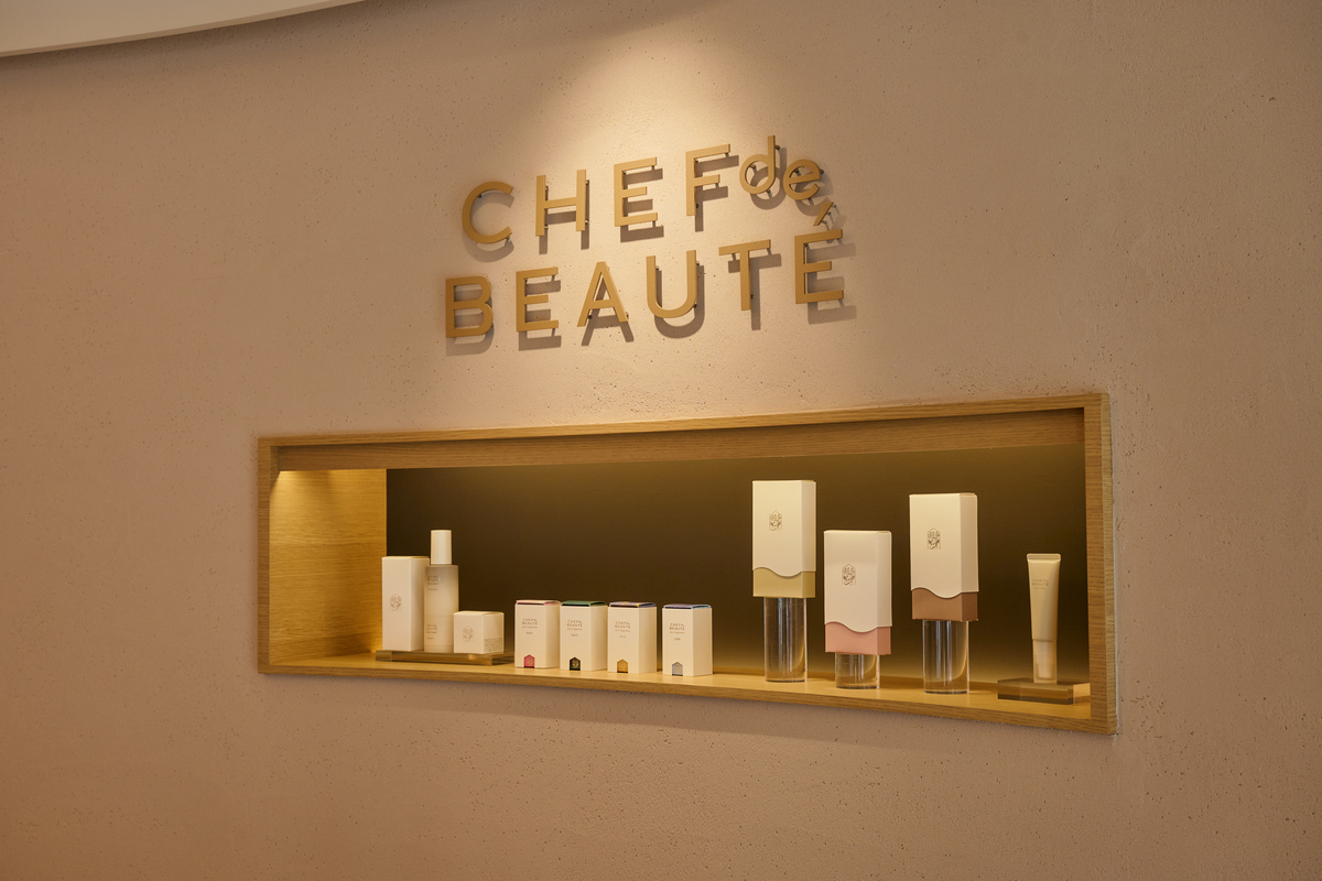Let's Go to CHEF de BEAUTÉ Kyoto