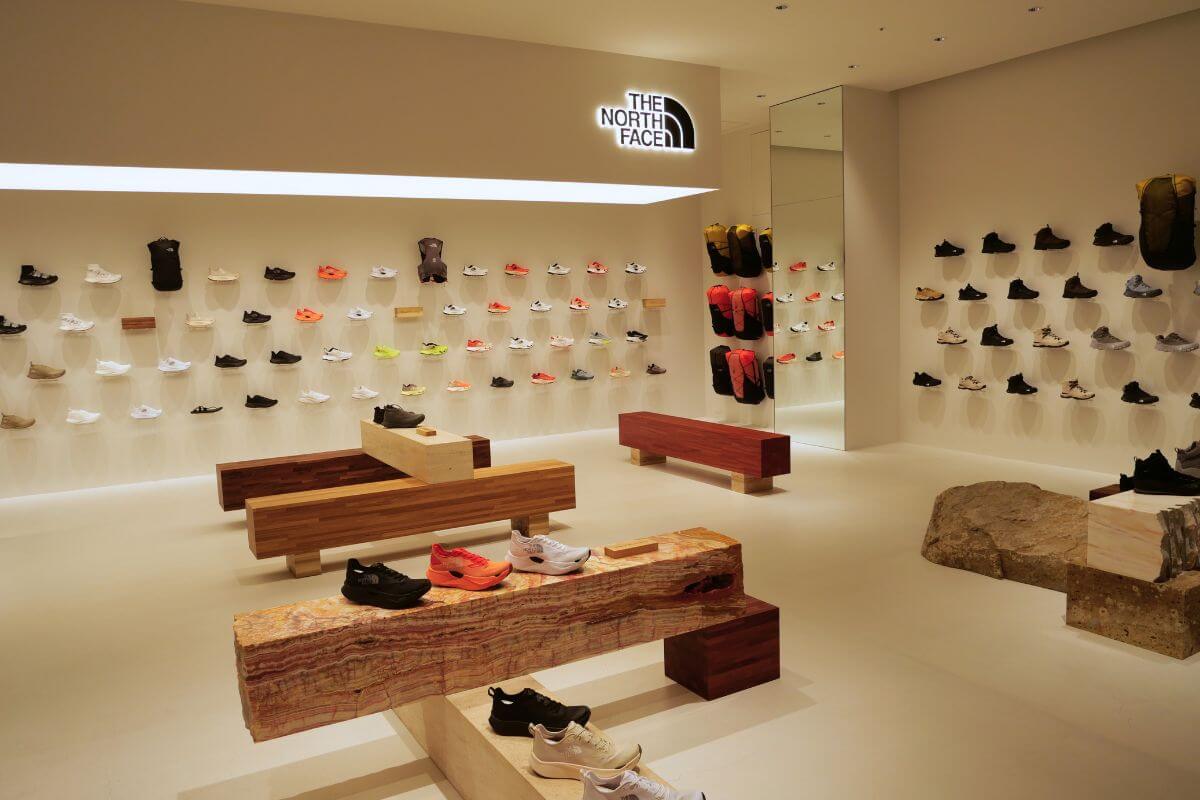 THE NORTH FACE FOOTWEAR