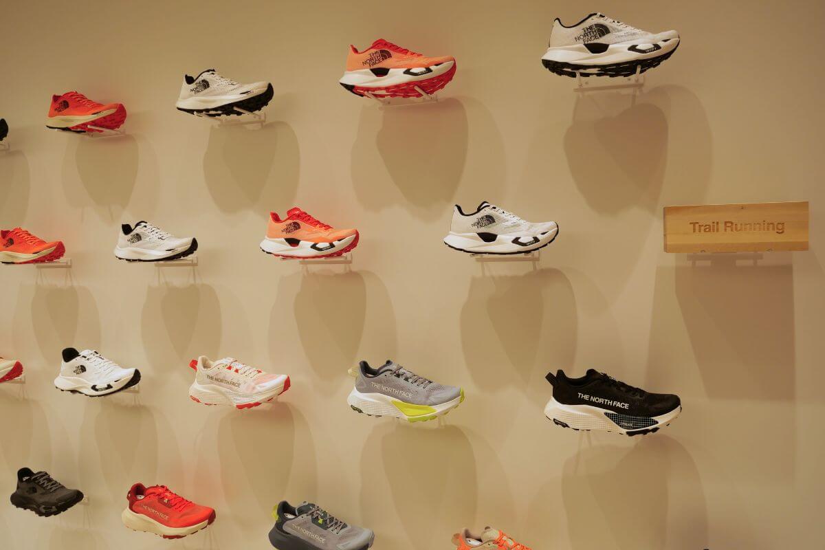Offering shoes designed for specific activities such as trekking and walking