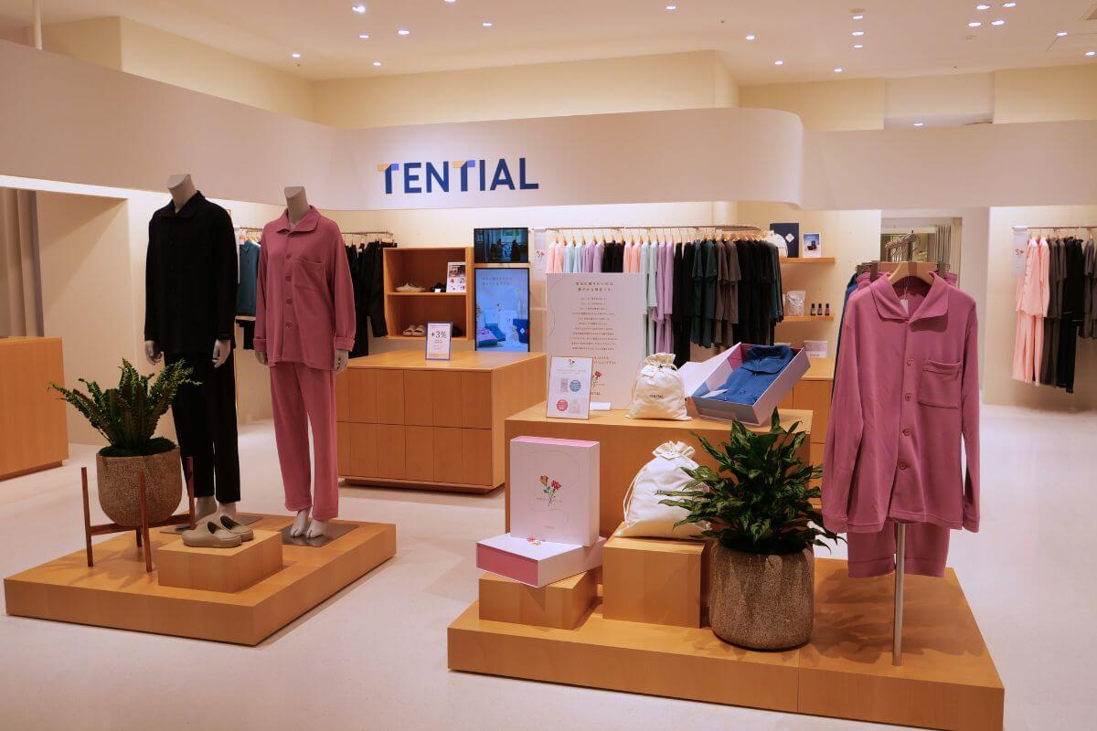 The conditioning brand “TENTIAL”