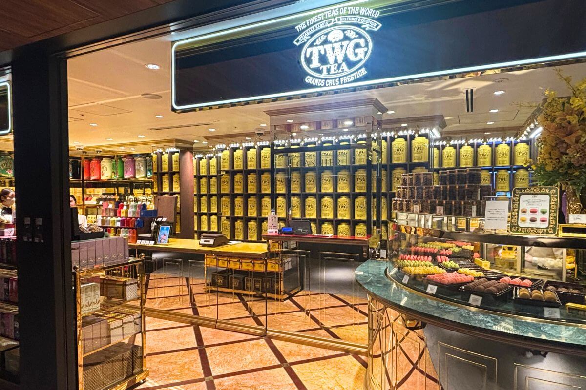 TWG Tea, a luxury tea brand from Singapore