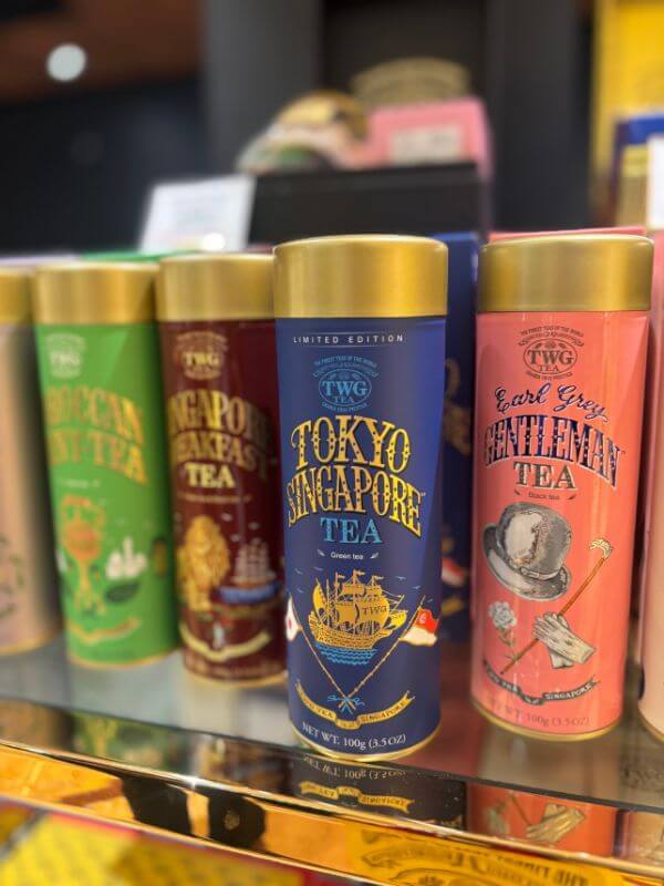 A limited-edition flavor, “TOKYO SINGAPORE TEA,” developed to commemorate its debut in Japan