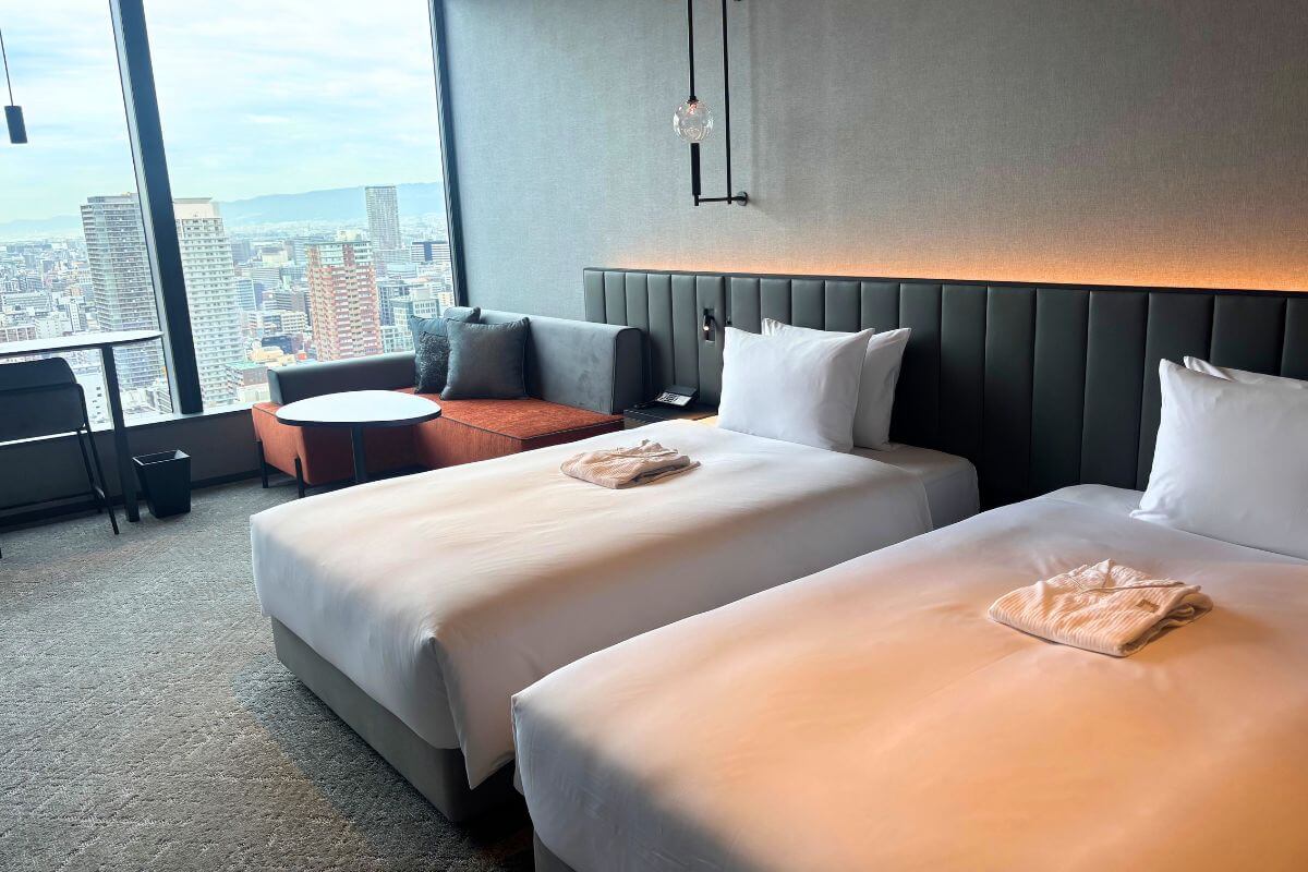 Guest Rooms at The Gate Hotel Osaka by HULIC
