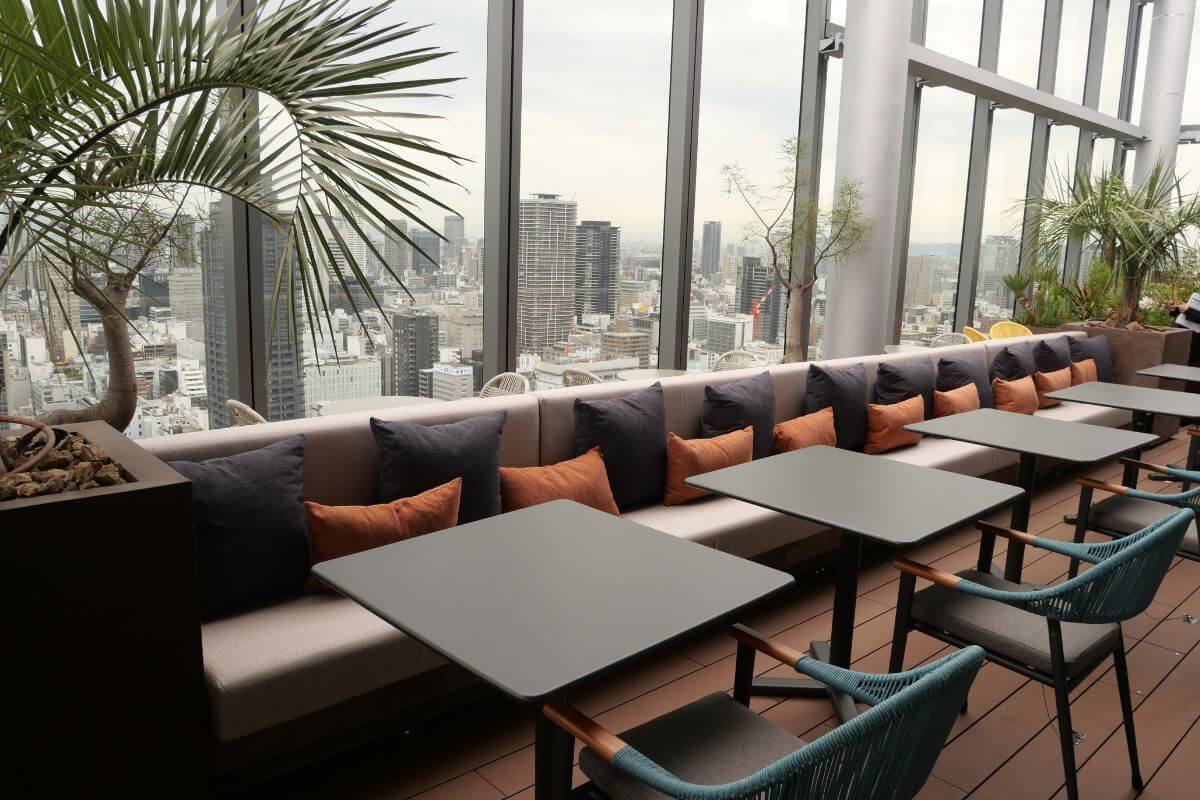 The Gate Hotel Osaka by HULIC's Rooftop Bar