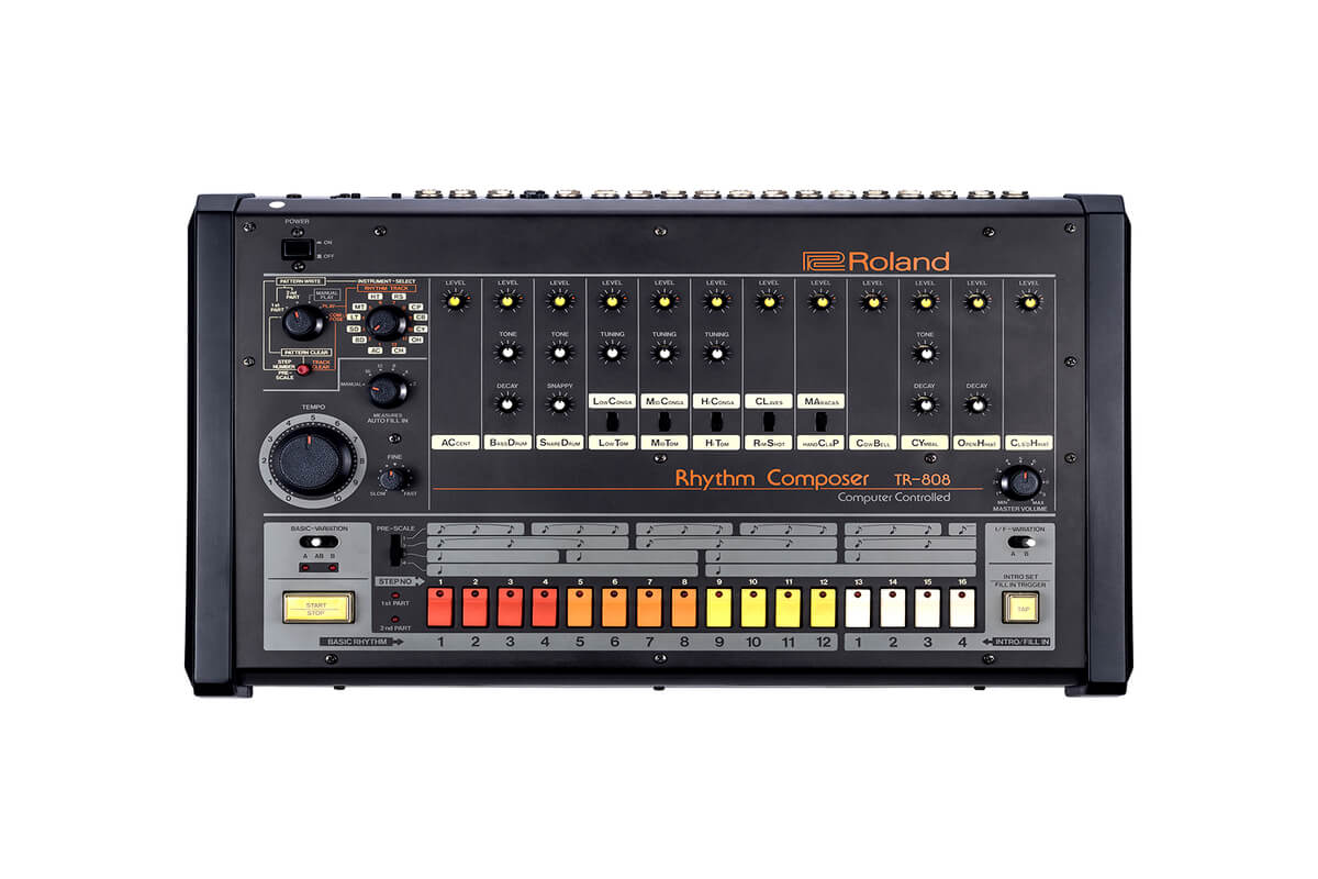 Roland's TR-808 rhythm machine