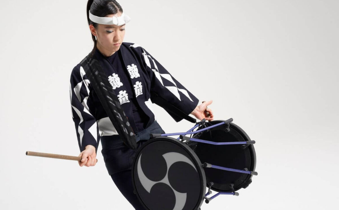 Enjoy Traditional Japanese Taiko Percussion with Ease Roland’s “TAIKO-1”