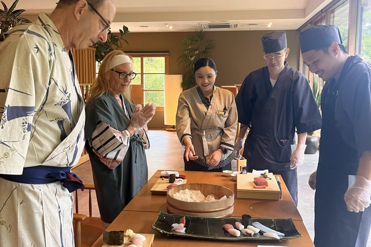 Kinnotake's Japanese Culture Experience Program “Ryocance”