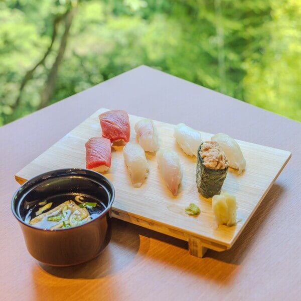 “Ryocance” Nigiri Sushi Experience