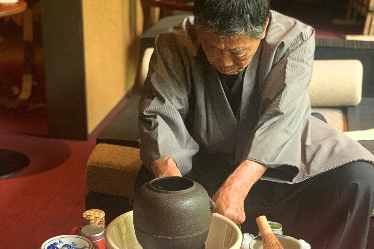 “Ryocance” Japanese Tea Ceremony Experience